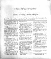 Directory 001, Rolette County 1910